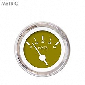 Aurora Instuments Gauge Voltmeter 4847