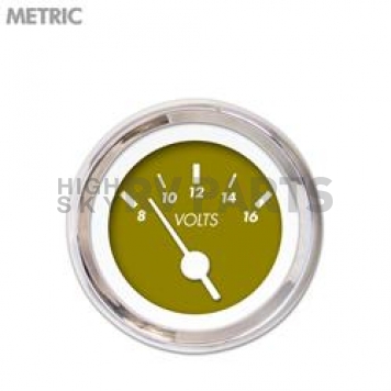 Aurora Instuments Gauge Voltmeter 4847