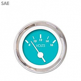 Aurora Instuments Gauge Voltmeter 1227