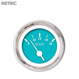 Aurora Instuments Gauge Voltmeter 4858