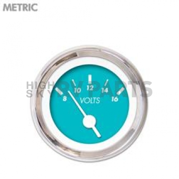Aurora Instuments Gauge Voltmeter 4858