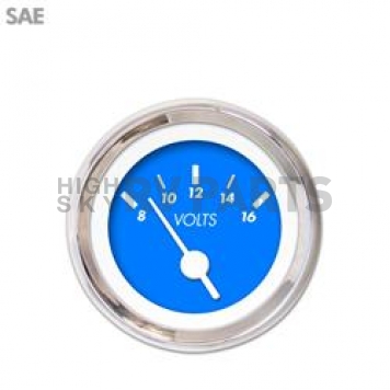 Aurora Instuments Gauge Voltmeter 1238