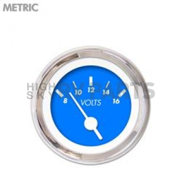 Aurora Instuments Gauge Voltmeter 4869