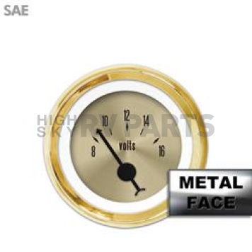 Aurora Instuments Gauge Voltmeter 2554