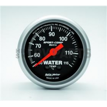 AutoMeter Gauge Water Temperature 3332M