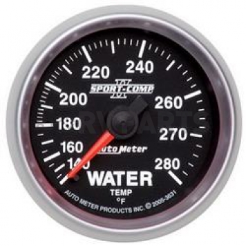 AutoMeter Gauge Water Temperature 3631