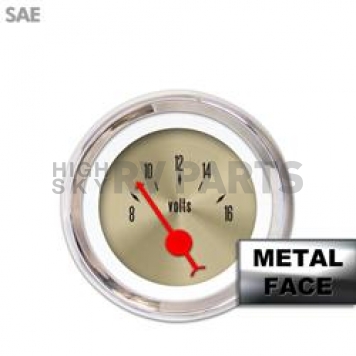 Aurora Instuments Gauge Voltmeter 8621