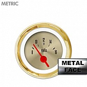 Aurora Instuments Gauge Voltmeter 6205