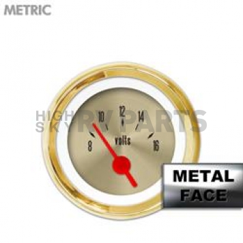 Aurora Instuments Gauge Voltmeter 6205