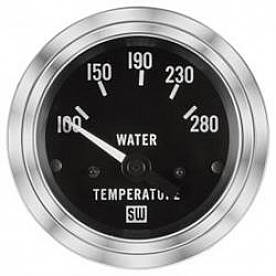 Stewart Warner Gauge Water Temperature 82307