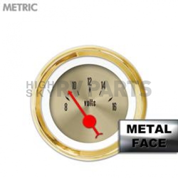 Aurora Instuments Gauge Voltmeter 6157