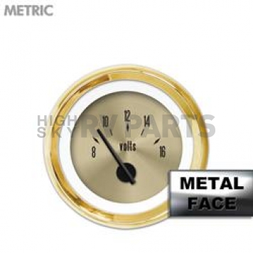 Aurora Instuments Gauge Voltmeter 6193
