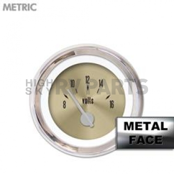 Aurora Instuments Gauge Voltmeter 6121