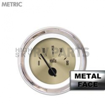 Aurora Instuments Gauge Voltmeter 6133