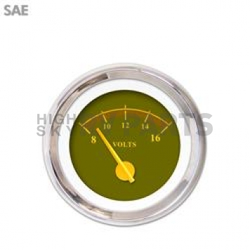 Aurora Instuments Gauge Voltmeter 1271