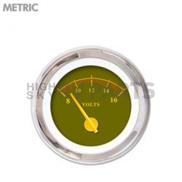 Aurora Instuments Gauge Voltmeter 4902