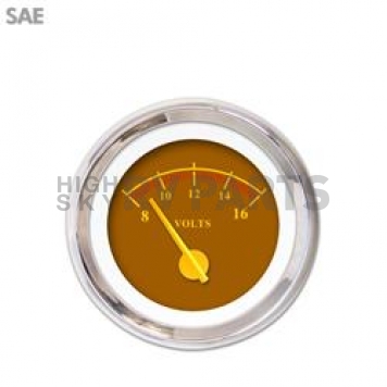 Aurora Instuments Gauge Voltmeter 1293