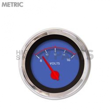 Aurora Instuments Gauge Voltmeter 4957