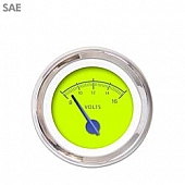 Aurora Instuments Gauge Voltmeter 1337