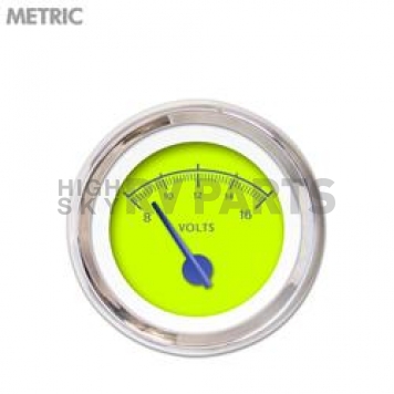 Aurora Instuments Gauge Voltmeter 4968