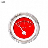 Aurora Instuments Gauge Voltmeter 1348