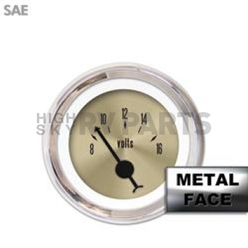 Aurora Instuments Gauge Voltmeter 8645