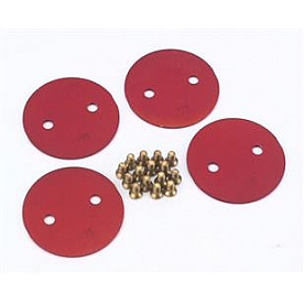 Quick Fuel Technology Carburetor Throttle Plate 9343R