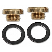 Quick Fuel Technology Carburetor Float Bowl Sight Plug 7110