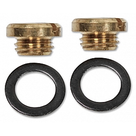 Quick Fuel Technology Carburetor Float Bowl Sight Plug 7110