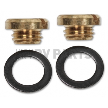 Quick Fuel Technology Carburetor Float Bowl Sight Plug 7110