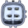 NTK Technical Ceramics Oxygen Sensor - 24156