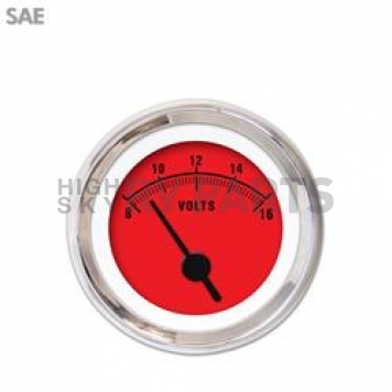 Aurora Instuments Gauge Voltmeter 3329