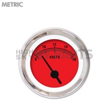 Aurora Instuments Gauge Voltmeter 6944