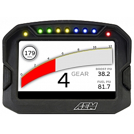 AEM Electronics Performance Gauge/ Monitor 305600F