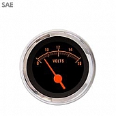 Aurora Instuments Gauge Voltmeter 1964