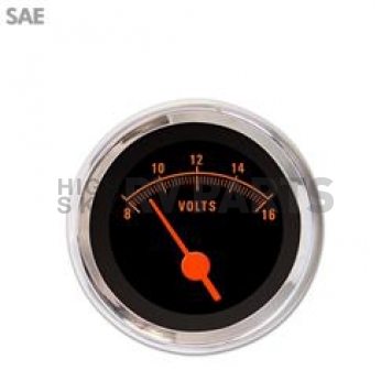 Aurora Instuments Gauge Voltmeter 1964