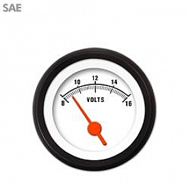 Aurora Instuments Gauge Voltmeter 1975