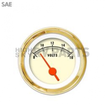 Aurora Instuments Gauge Voltmeter 1986