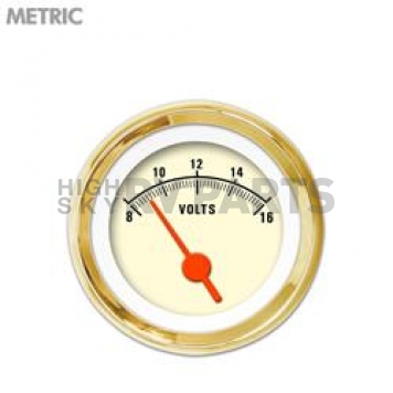 Aurora Instuments Gauge Voltmeter 5617