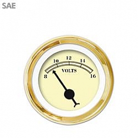 Aurora Instuments Gauge Voltmeter 941