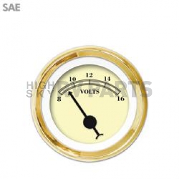 Aurora Instuments Gauge Voltmeter 941