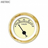Aurora Instuments Gauge Voltmeter 4572