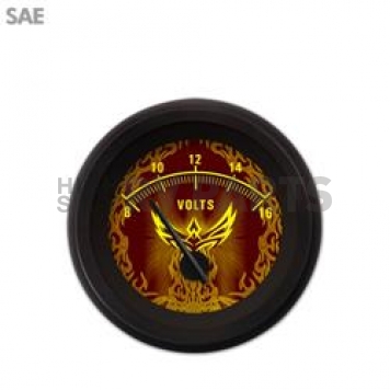 Aurora Instuments Gauge Voltmeter 1997