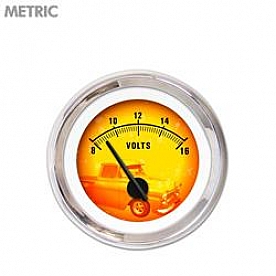 Aurora Instuments Gauge Voltmeter 5639