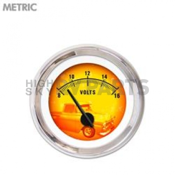 Aurora Instuments Gauge Voltmeter 5639