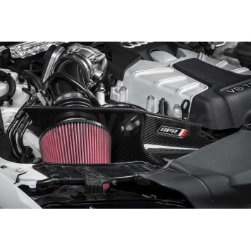 APR Motorsports Cold Air Intake Carbon Fiber Black - CI100037-7