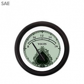 Aurora Instuments Gauge Voltmeter 2019