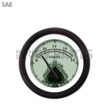 Aurora Instuments Gauge Voltmeter 2019