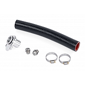 APR Motorsports Cold Air Intake Adapter Aluminum Black - CI100038G