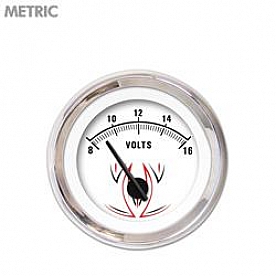 Aurora Instuments Gauge Voltmeter 5683